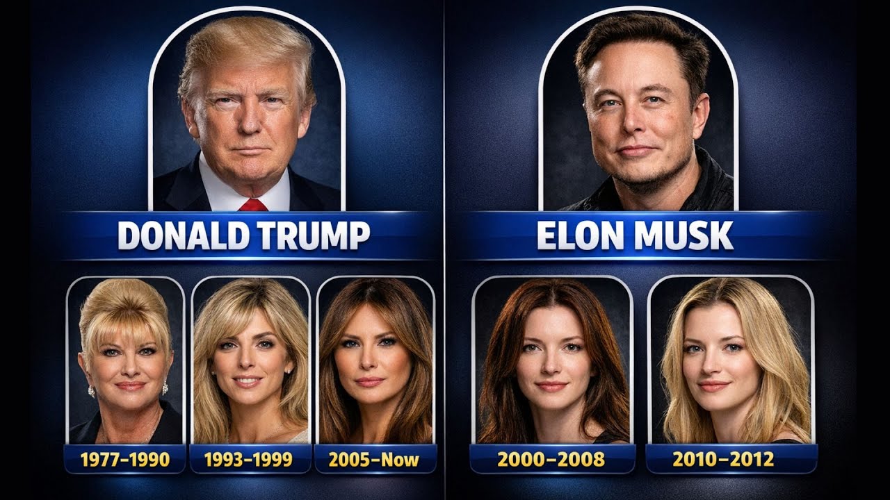 Celebrities & Their Wives Over the Years 😱 Won’t Believe! Celebrity Marriage & Relationship Timeline