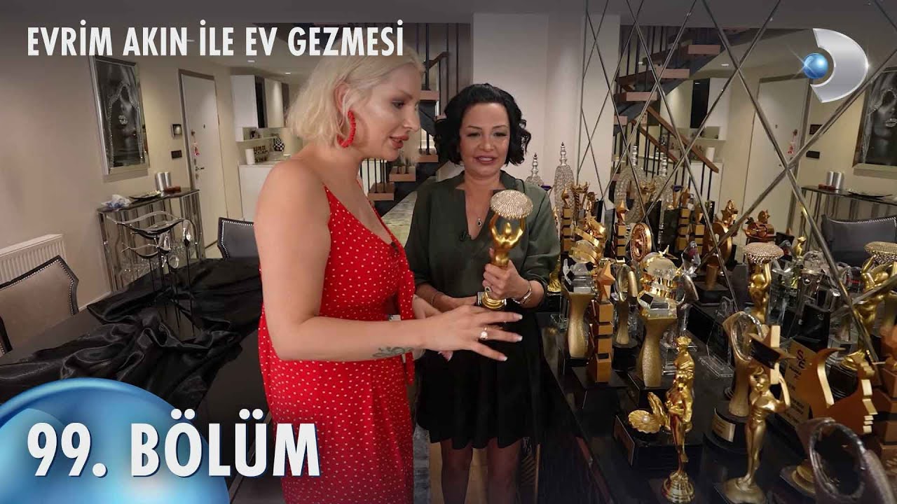 Evrim Akın ile Ev Gezmesi 99. Bölüm | Full Bölüm | Gökçe Kırgız Taner
