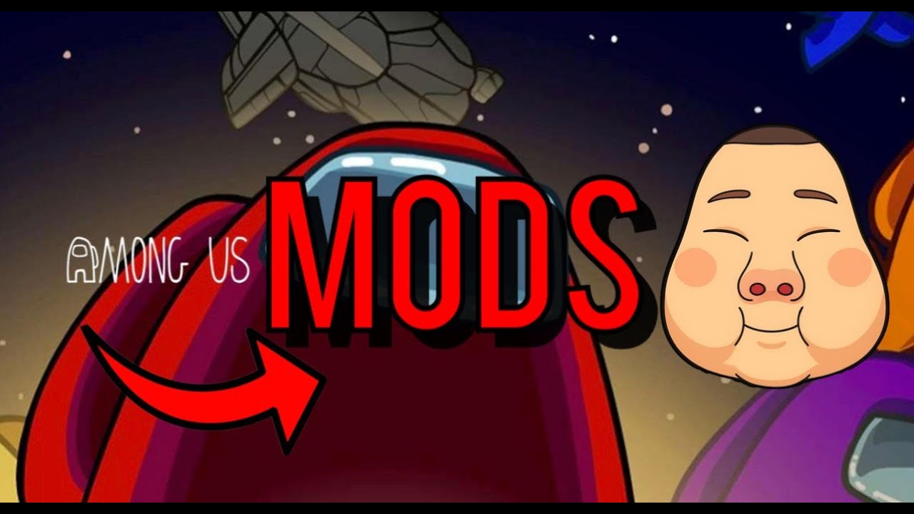 Among us mods με διάφορους ρόλους
