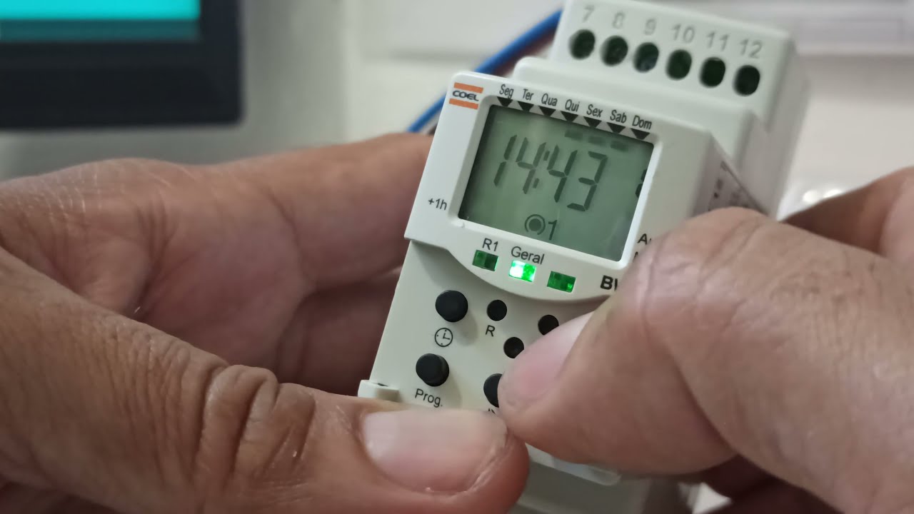 COEL BWT20 TIMER PROGRAMADOR HORÁRIO