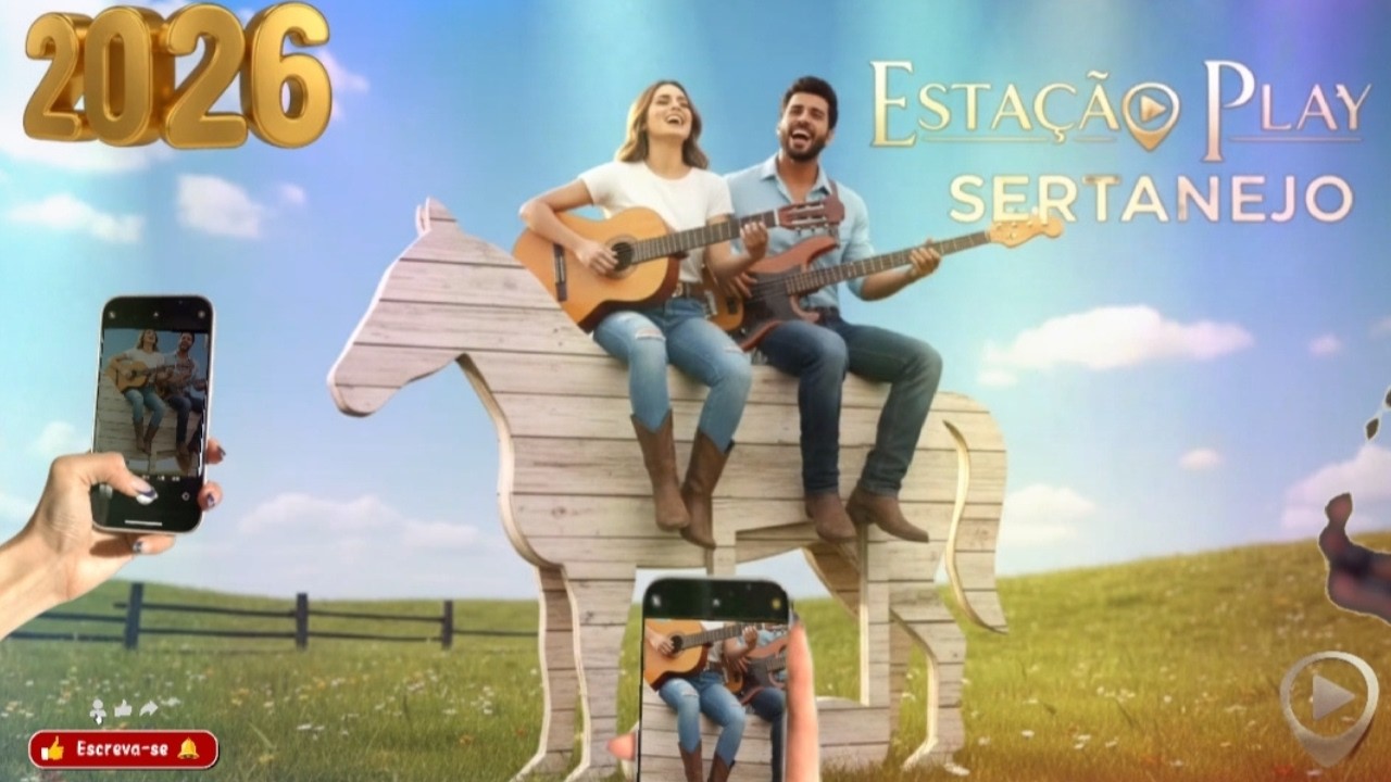 Sertanejo universit&aacute;rio. O mais novo sucesso 2026 pra voc&ecirc; curtir e se apaixonar 📻