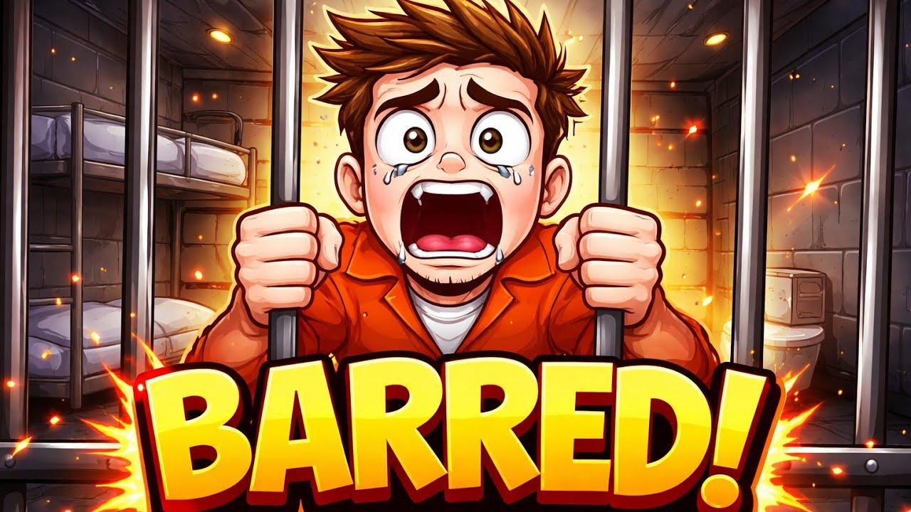 NO ENTRY 🚷 ONLY GOOD PEOPLE ENTER !! BARRED GAME LIVE #live #shorts #shortsfeed