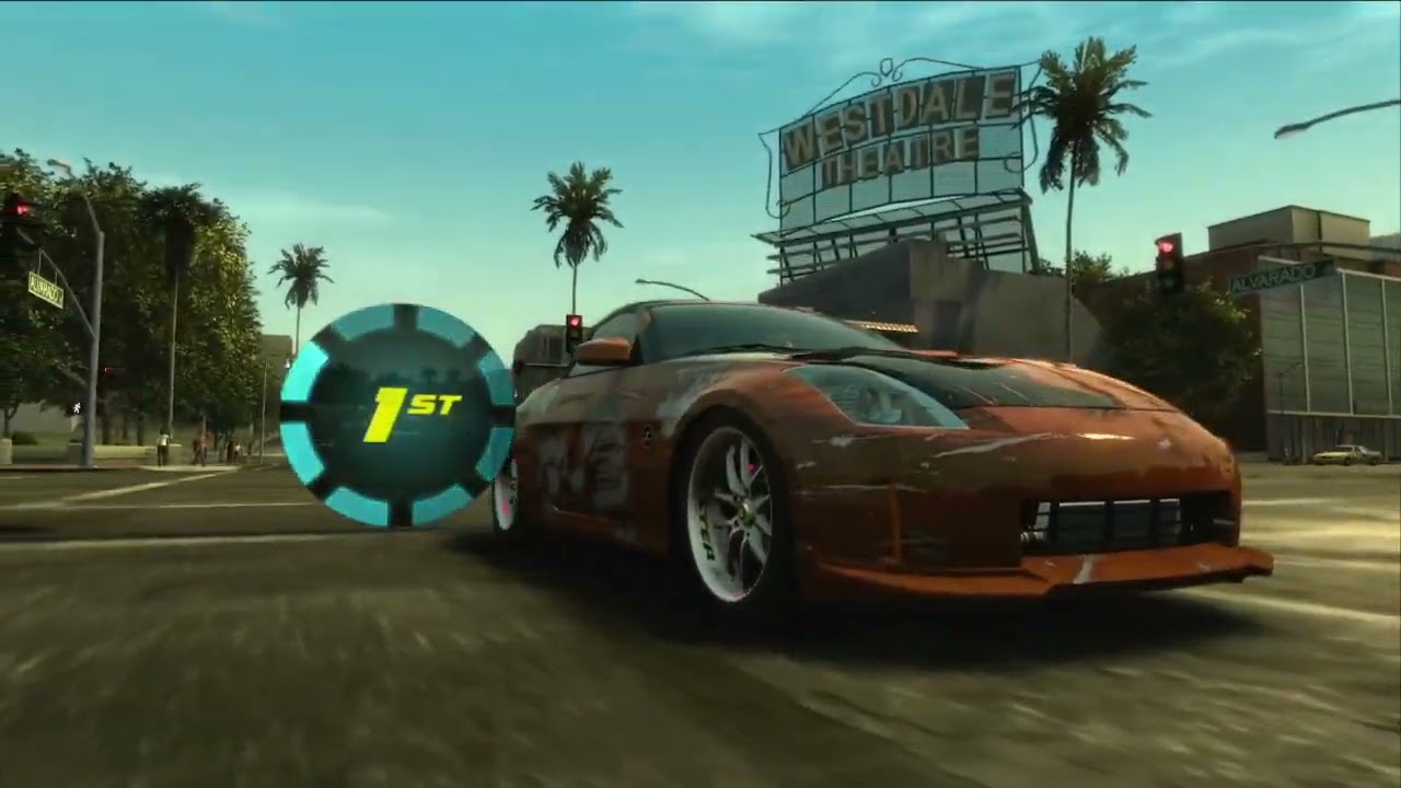 Midnight Club Los Angeles - Random Gameplay 94