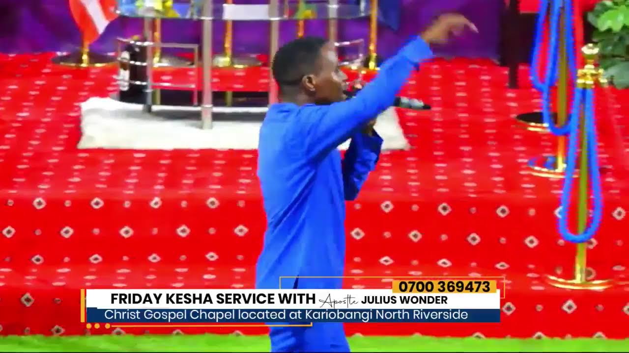 FRIDAY KESHA SERVICE