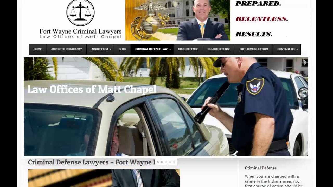 Creating Wordpress Lawyer Website | Legal Web Design