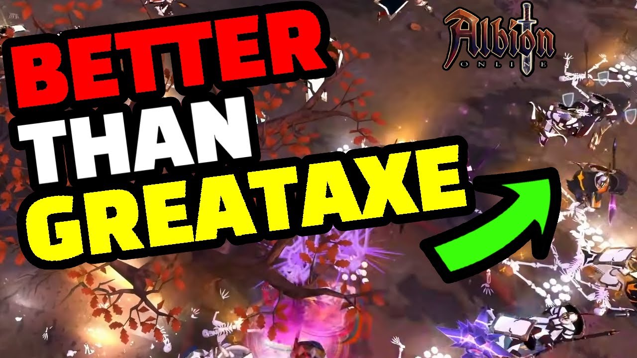 THREE replacements for Great Axe - Albion Online