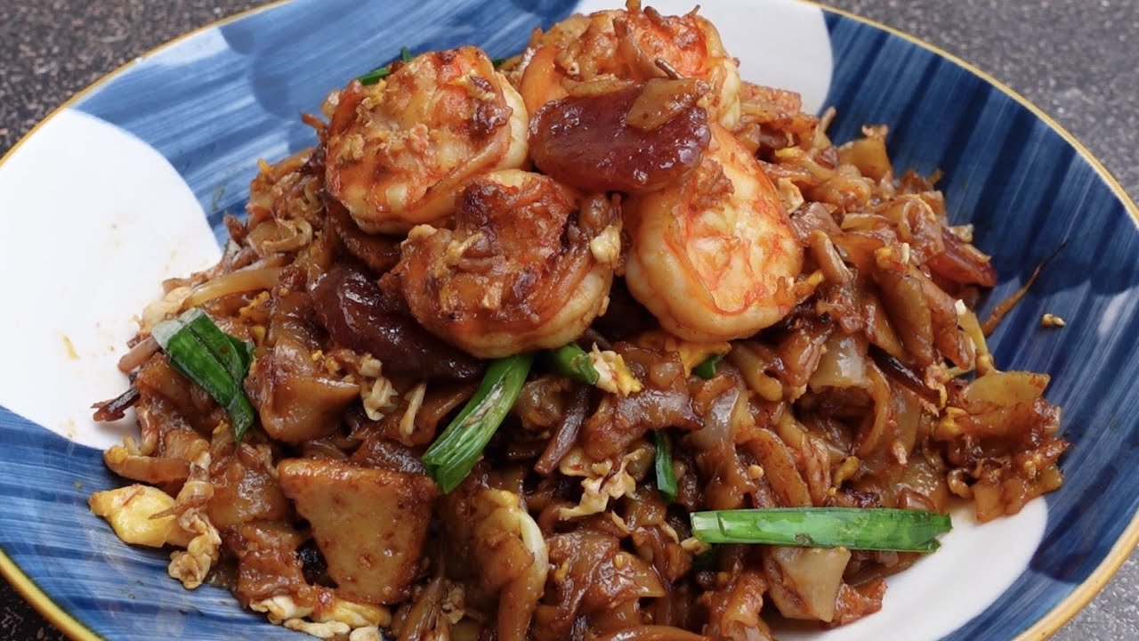 😋香喷喷的家庭式炒粿条，锅气十足！实在太美味了‼️Fragrant home-style fried kway teow, full of steam! It's so delicious