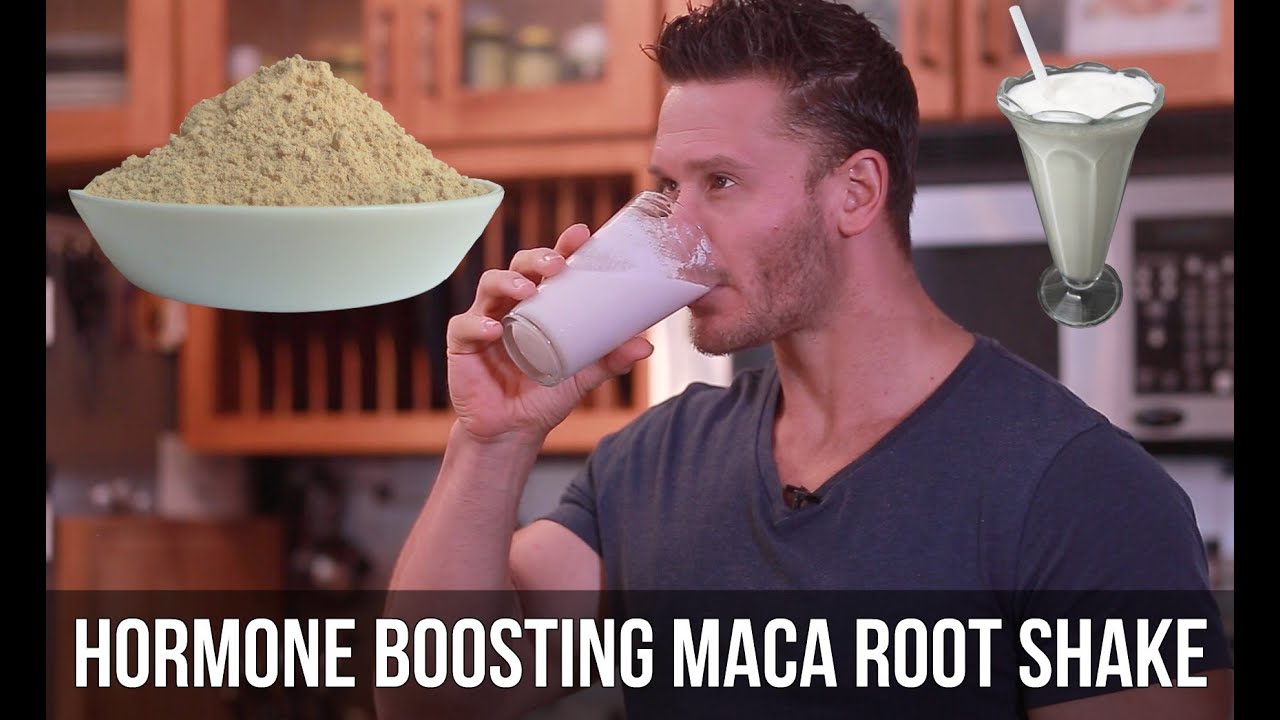 Hormone-Boosting Maca Root Shake Recipe- Thomas DeLauer