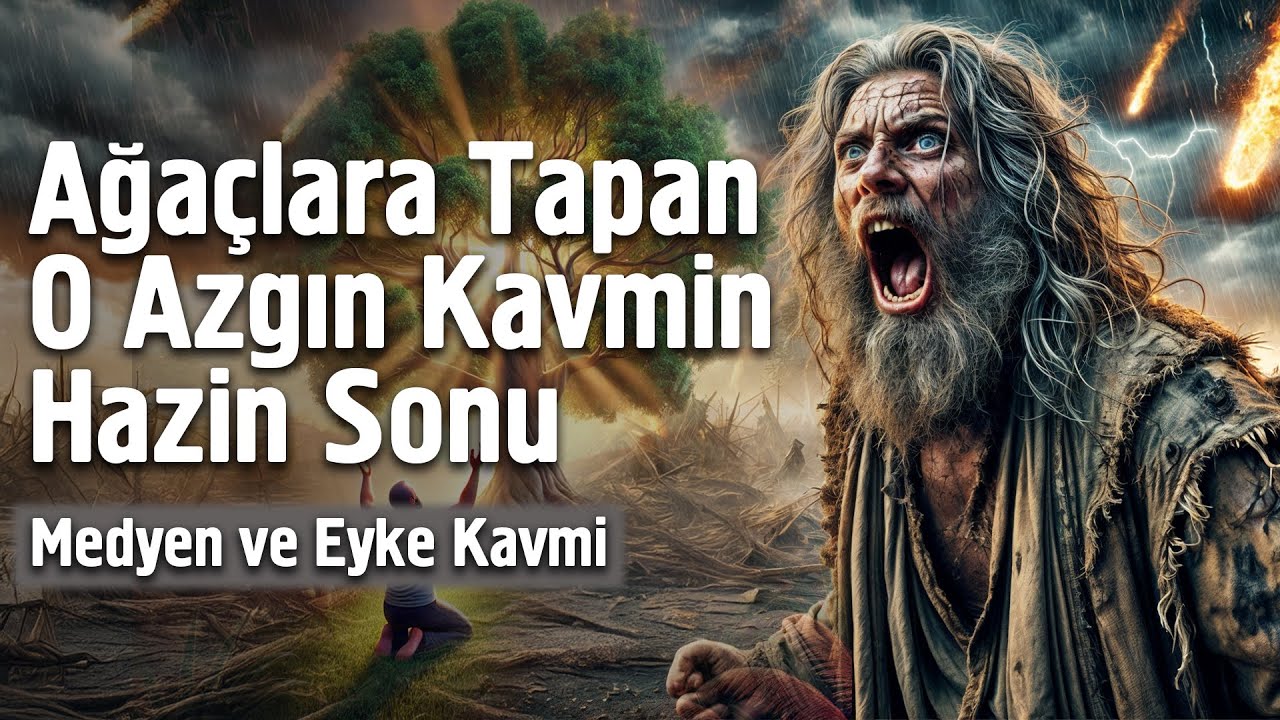 Ağa&ccedil;lara Tapan O Azgın Kavmin Hazin Sonu - Medyen Ve Eyke Kavmi | Helak Olan Kavimler