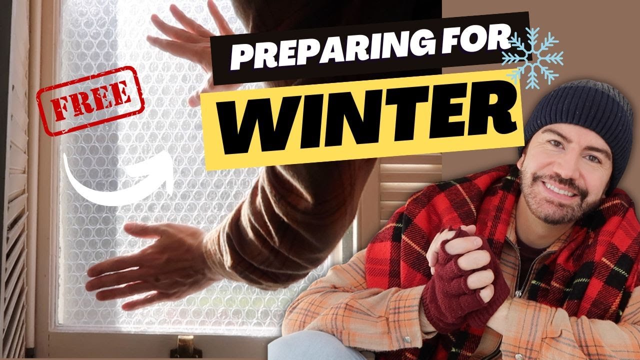 PREPARING MY HOME FOR WINTER IN THE UK 2022 | MR CARRINGTON