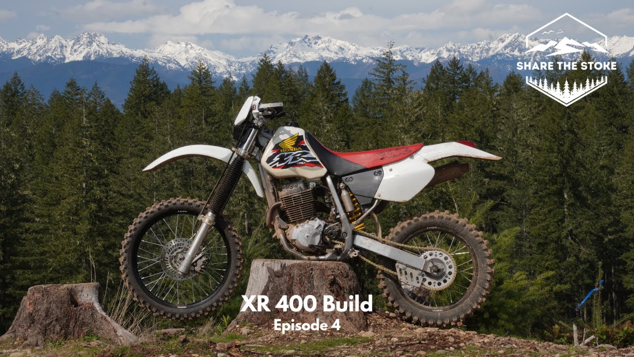 XR 400 Build – Episode 4 – Grand Finale!