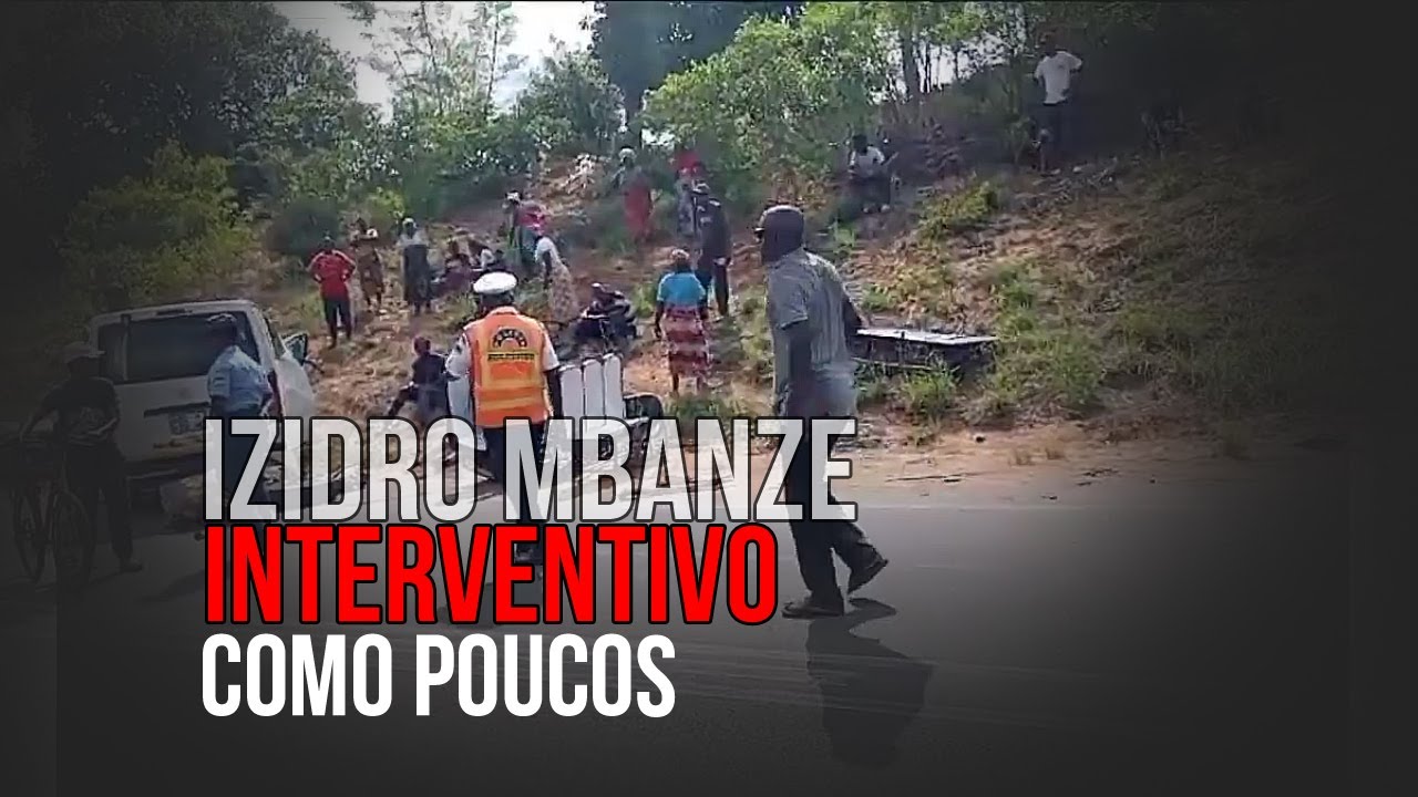 ✅Izidro Mbanze interventivo como poucos
