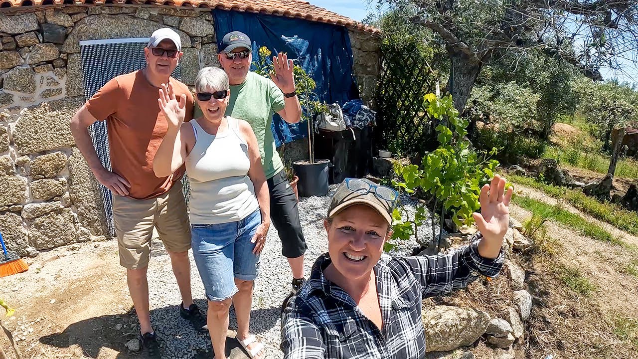 My Visitors Have Visitors & They've Been a HUGE HELP on the Homestead