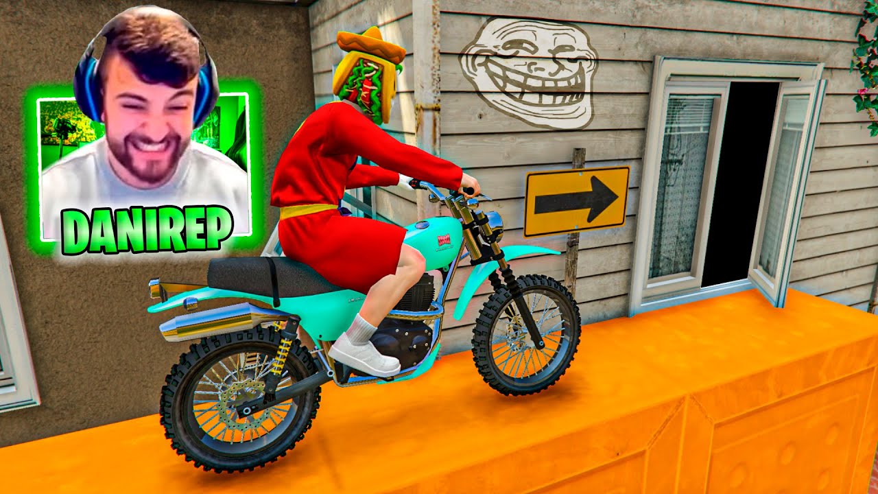 LA CARRERA TROLL MAS INCREIBLE DEL MUNDO!! - GTA 5 ONLINE