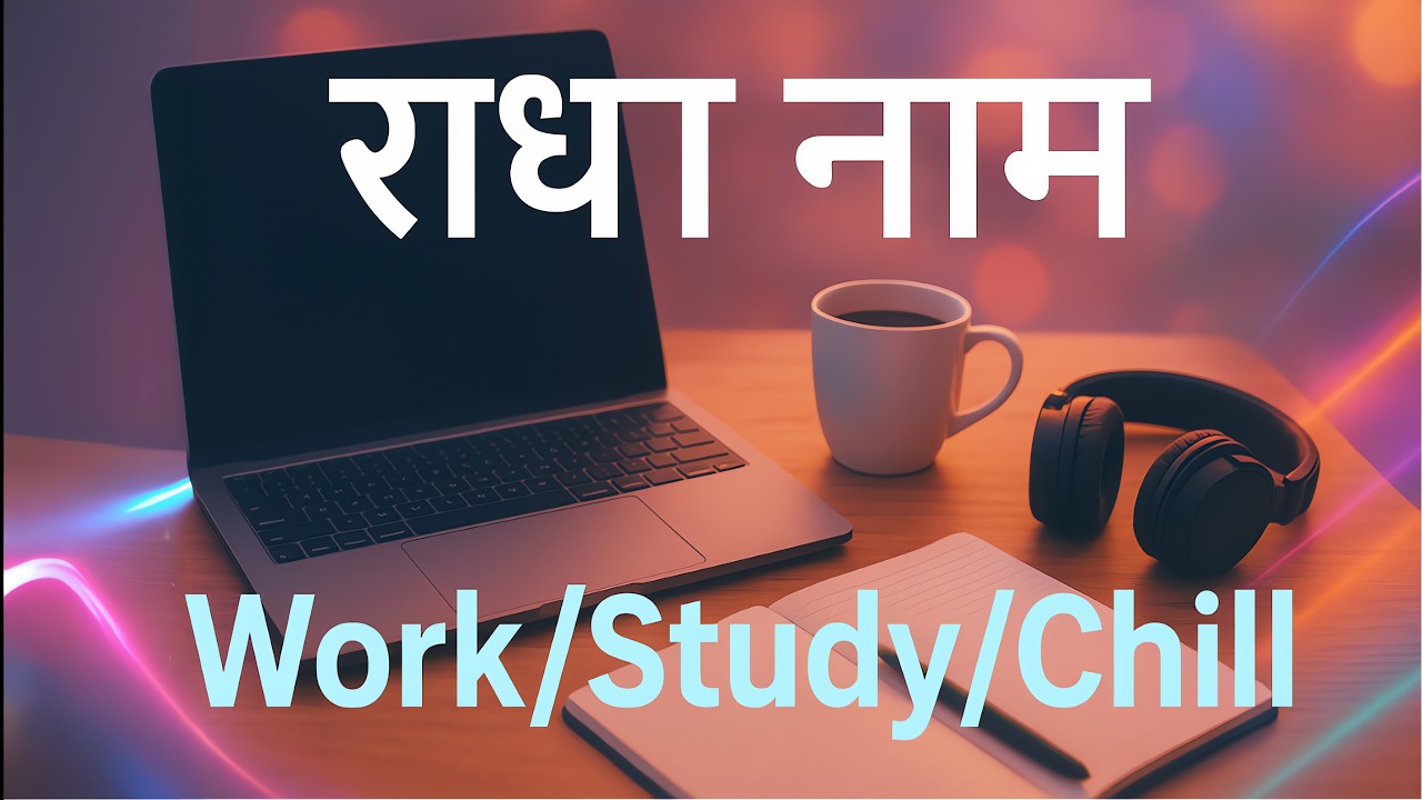 Radha Naam - Relaxing Guitar | Work/Study/Chill Music Mix | Jamming Session 37 | Bhajan Marg Blog