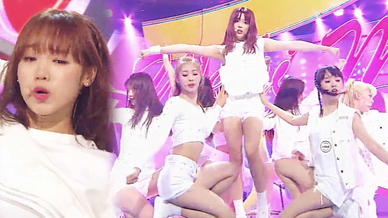 《Стадия дебюта》 WEKIMEKI (위키 미키) - мне не нравится твоя девушка @ 가요 가요 Inkigayo 20170813