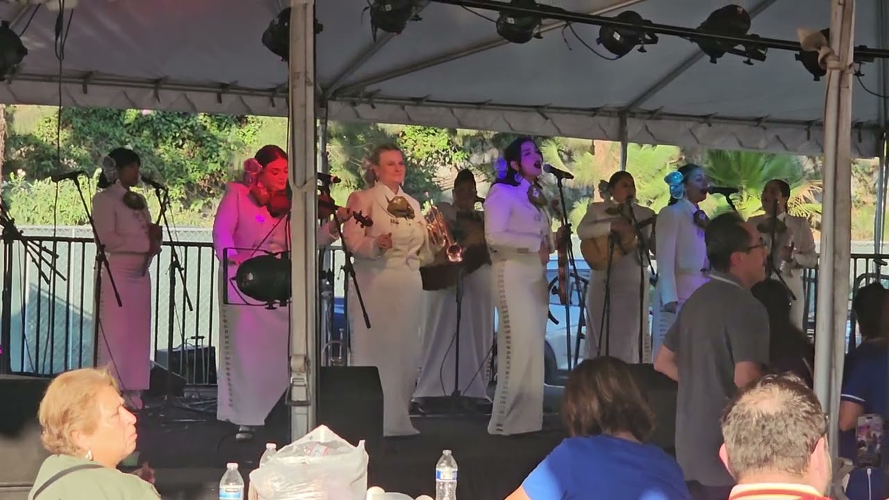 Mariachi Divas - Selena Medley at Harvest In The Heights (formerly Early California Days), 10.20.24
