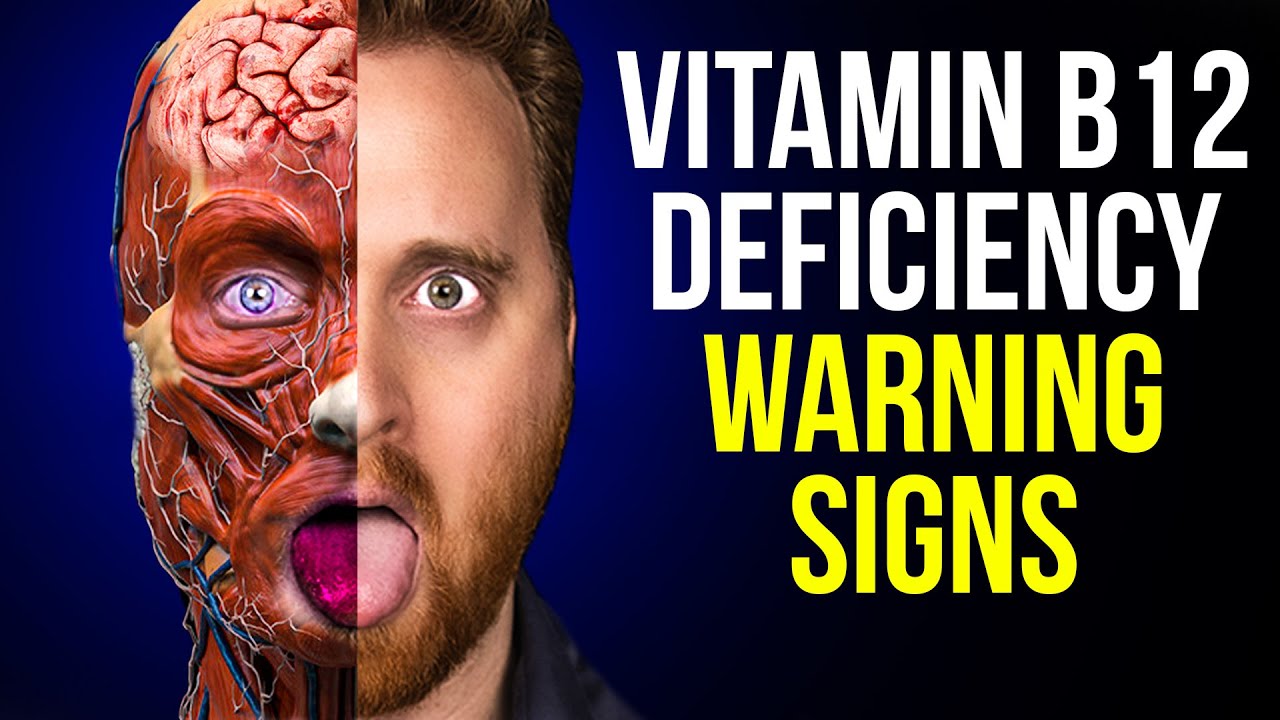 10 Vitamin B12 Deficiency Symptoms To Never Ignore