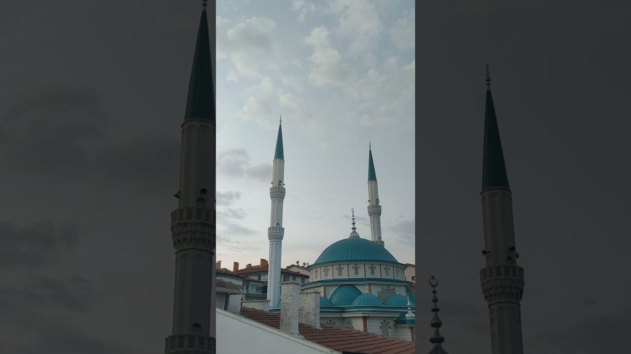 Ankara akşam ezanı
