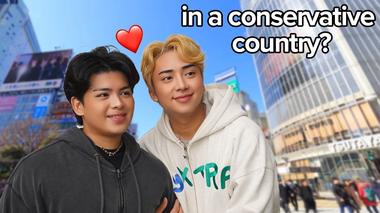 Our Real Life as a Gay Couple Living in Japan