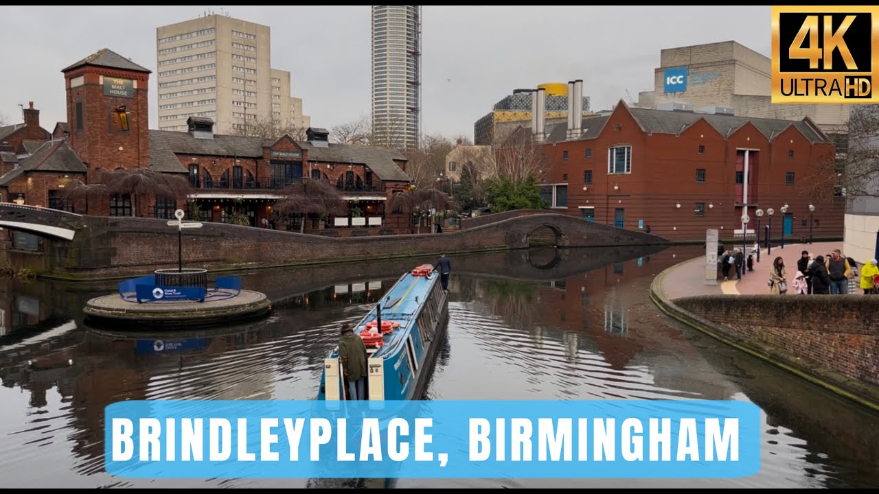 Canal Walk in Brindleyplace : 2025