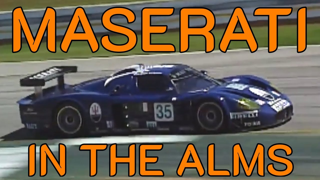 The Intriguing Story of a V12 GT1 Racer