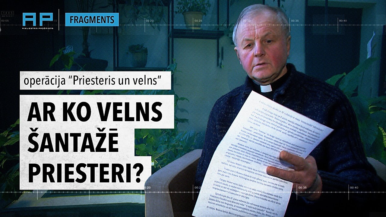 #AizliegtaisPaņēmiens: Ar ko velns &scaron;antažē priesteri? 1. daļa