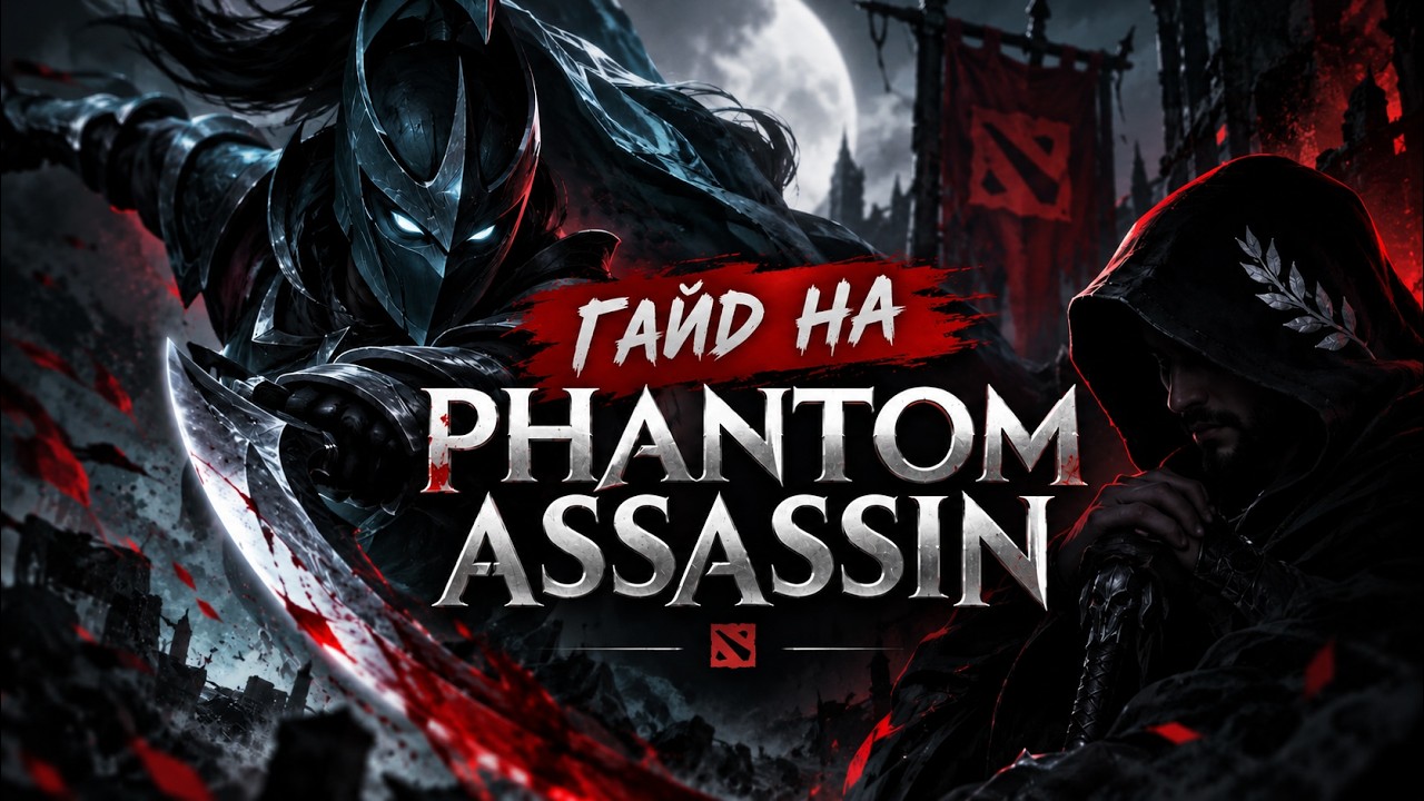 Полный гайд на Phantom Assassin | Dota 2