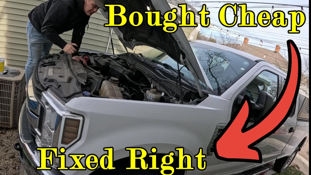 I Took a Chance on a Broken F250 — Was It Worth It?