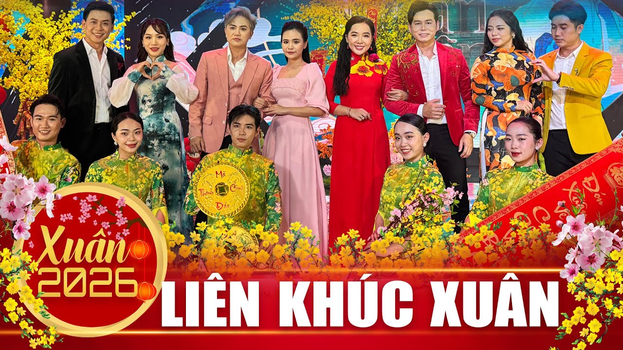 NHẠC XUÂN SÔI ĐỘNG 2026 - Trực Tiếp Nhạc Xuân Hay Nhất - Liên Khúc Nhạc Tết Nhiều Ca Sĩ Đón Năm Mới