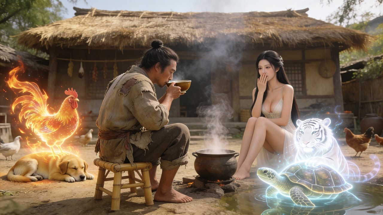 貧乏な農民が武術を練ぶ息子に馬鹿にされていたが、その実天下一の武神だった！一撃で妖神を倒し、神獣は家の飼い鳥に甘んじ、美女の王女は泣きながら服を脱いで弟子入りを願う！#コント #逆襲 #反転