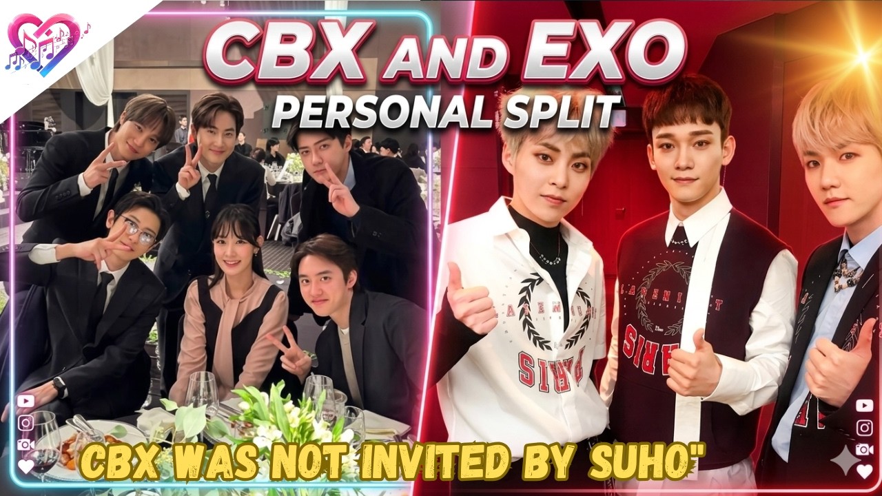 Вирусное фото EXO, похоже, раскрывает, что вражда с CBX переросла в личную вражду | Новости K-pop