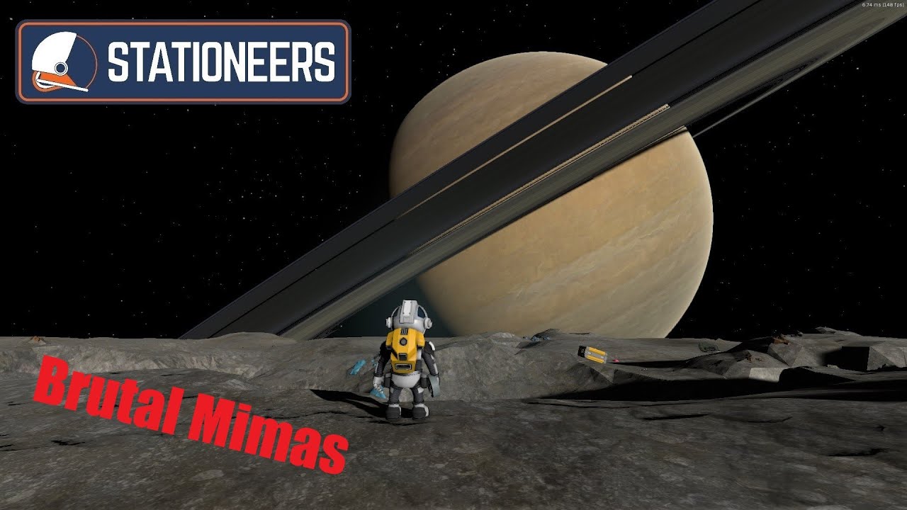 Stationeers Brutal Mimas 1 Bare bones