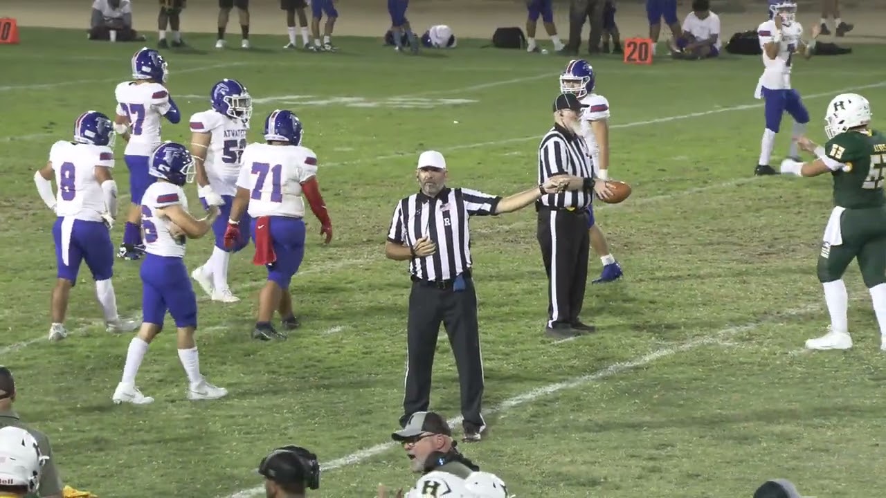 2025 Hilmar Football Game vs Atwater