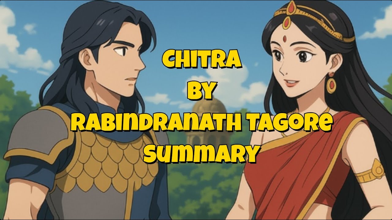 Chitra by Rabindranath Tagore | One Act Play Summary ✍️✨ 