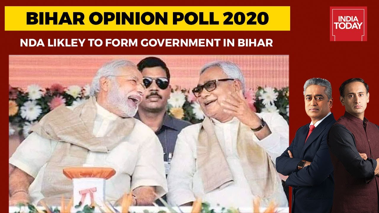 Opinion Poll On Bihar Elections: With 133-143 Seats, NDA Likely To Form Government In Bihar