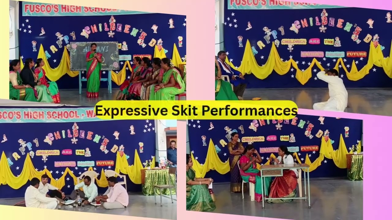 Children’s Day 2025 Celebration | Fusco’s High School | Highlights & Performances