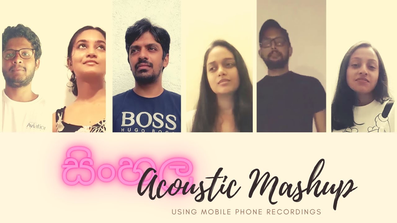 Sinhala Acoustic Mashup Cover | සිංහල old hits