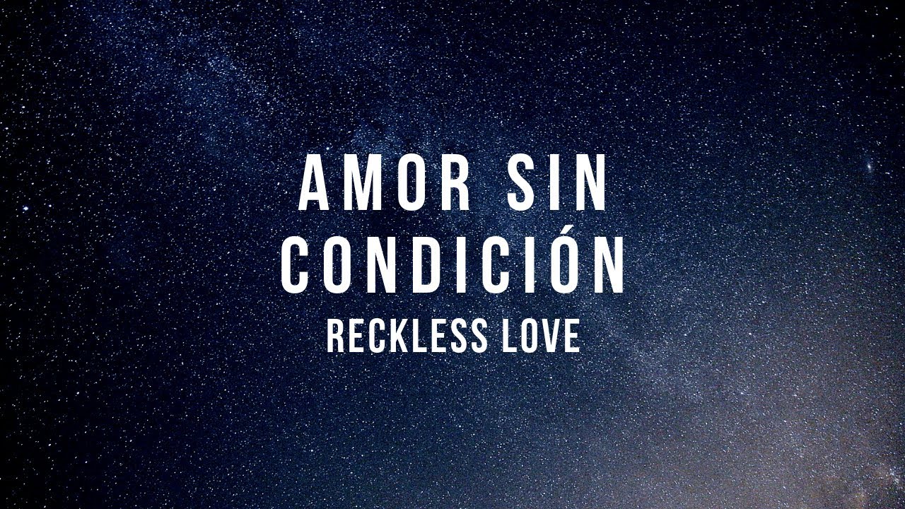 AMOR SIN CONDICIÓN - RECKLESS LOVE en Español (Cover por Árboles de Justicia)