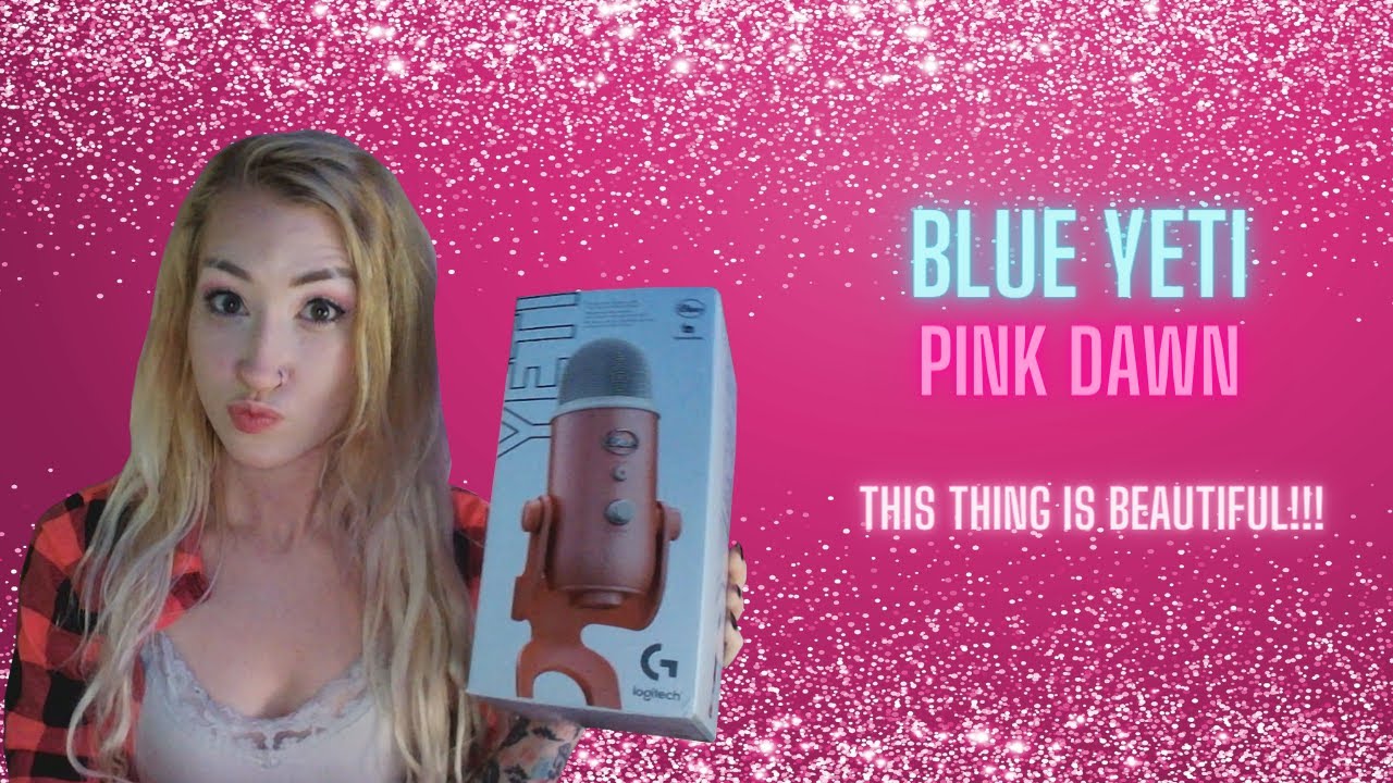 Blue Yeti Aurora Series PINK DAWN - Unboxing/Review/Comparison/Setup