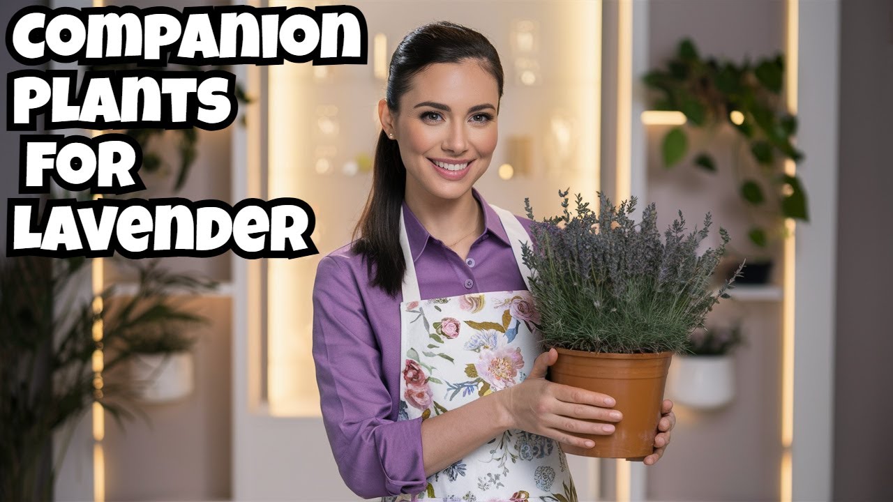 The Best Companion Plants for Lavender
