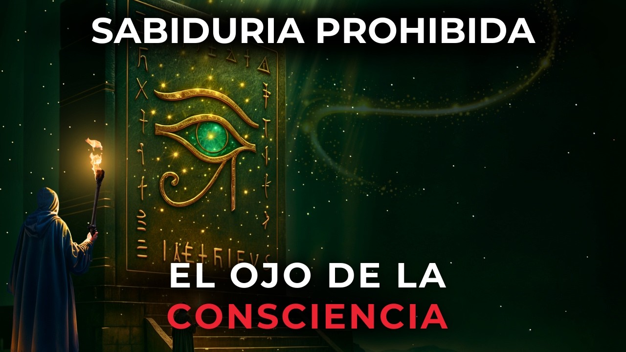 Sabiduría Prohibida:  El Manuscrito Oculto del Tercer Ojo (La Conciencia)