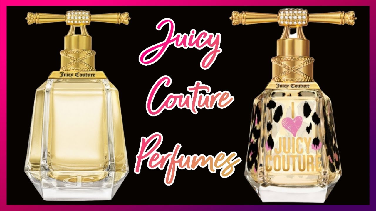 JUICY COUTURE I AM JUICY COUTURE & I LOVE JUICY COUTURE PERFUME REVIEW | Everything Empo 🍭💝