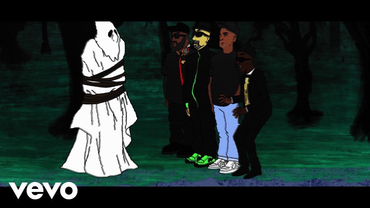 Public Enemy - GRID (Animated) ft. Cypress Hill, George Clinton