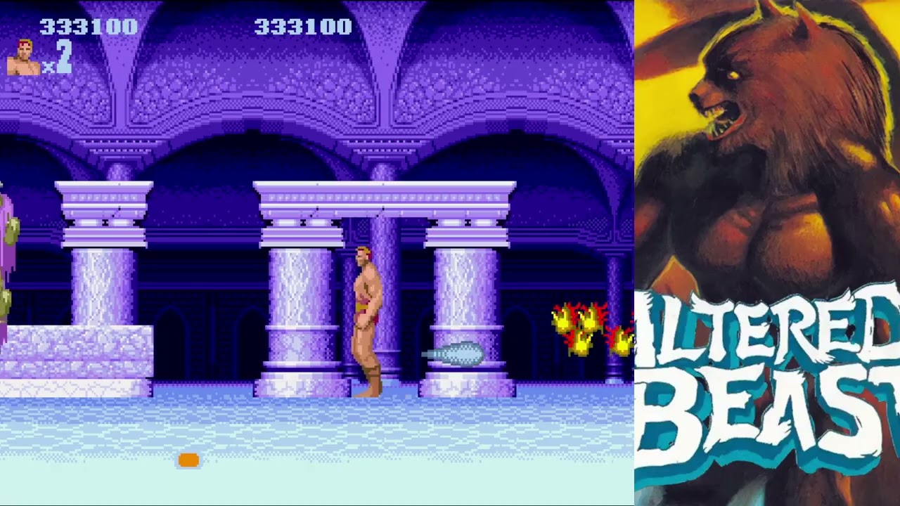 Altered Beast - Full Game