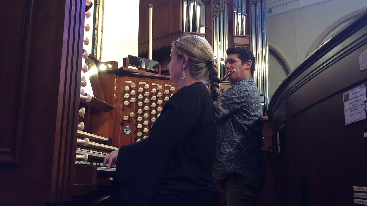 ‘Eclogue’ by Mel Bonis, for flute and organ