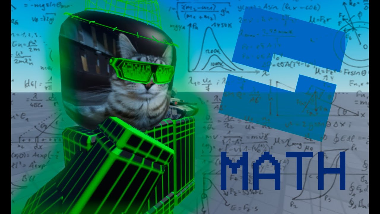 Гайд по библиотеке MATH | Roblox Studio