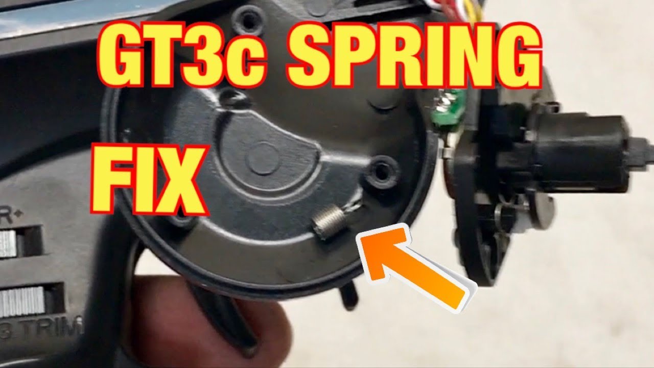 GT3c Steering Spring Fix