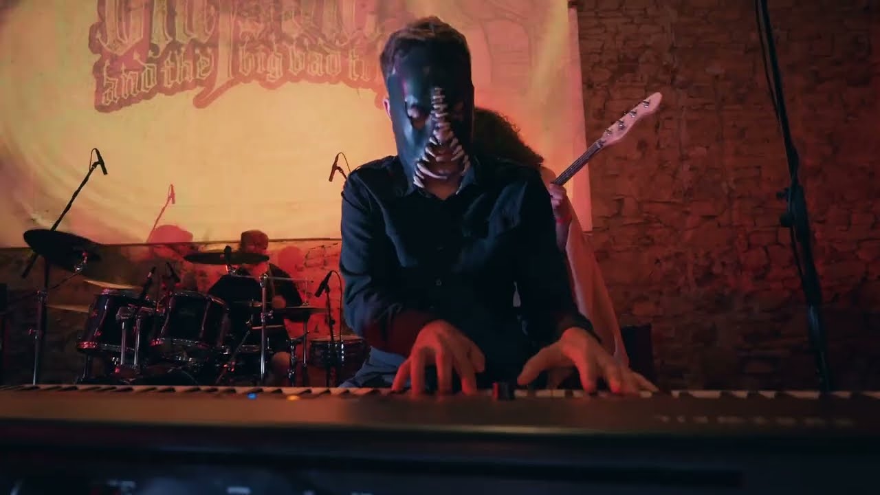 Olaf Olafsonn and the Big Bad Trip - Full Divinity Live at 10 Years of Dark Psychedelia