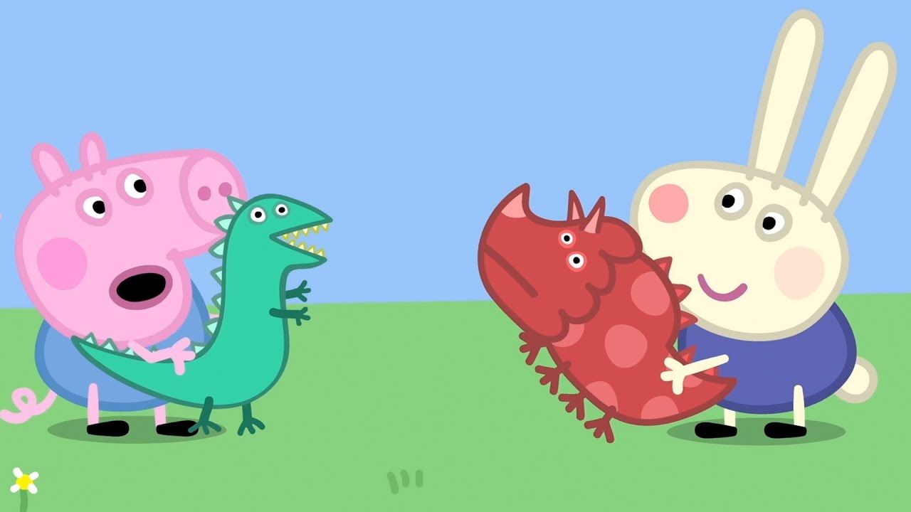 Peppa Malac | George barátja | Rajzfilmek gyerekeknek